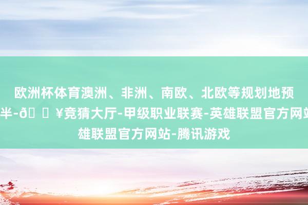 欧洲杯体育澳洲、非洲、南欧、北欧等规划地预订量已历程半-🔥竞猜大厅-甲级职业联赛-英雄联盟官方网站-腾讯游戏